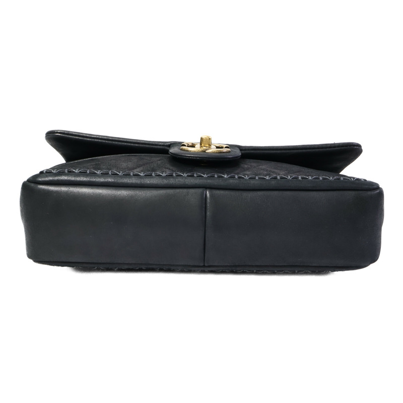 CHANEL 牛皮皮革Chain Shoulder Bag鏈帶肩背袋-3