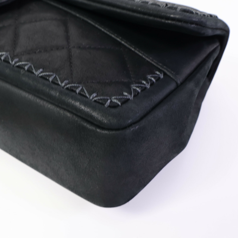 CHANEL 牛皮皮革Chain Shoulder Bag鏈帶肩背袋-10