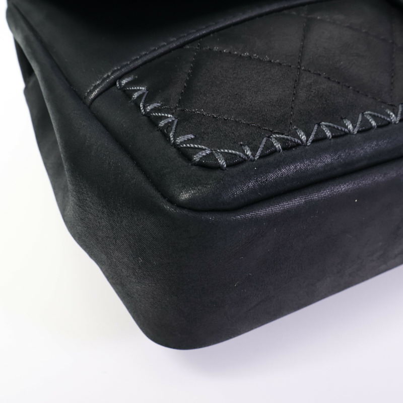 CHANEL 牛皮皮革Chain Shoulder Bag鏈帶肩背袋-11