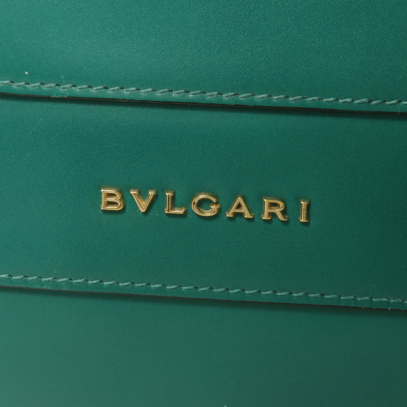 BVLGARI 牛皮皮革Serpenti Forever鏈帶手挽肩背兩用袋-14
