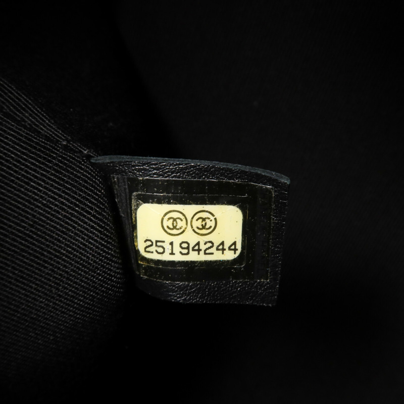 CHANEL 牛皮皮革Chain Shoulder鏈帶肩背袋-7