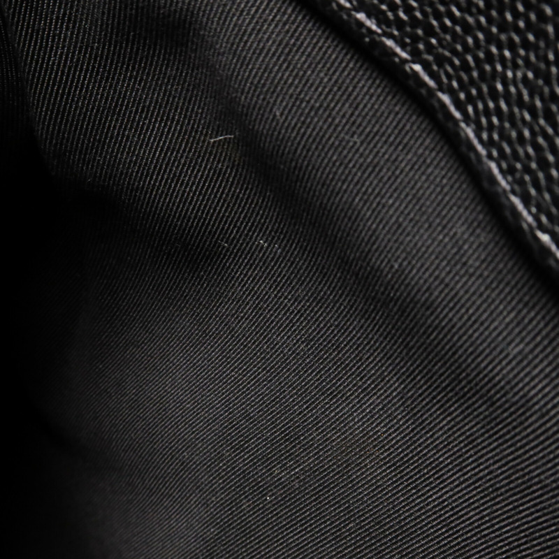 CHANEL 牛皮皮革Chain Shoulder鏈帶肩背袋-14