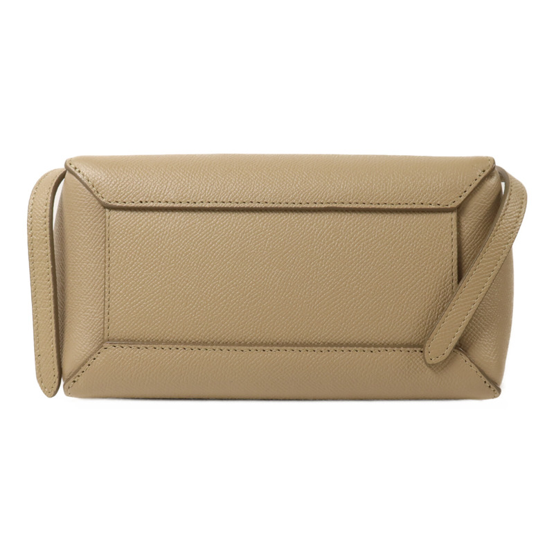 CELINE 牛皮皮革Nano Belt Bag手挽肩背兩用袋-3