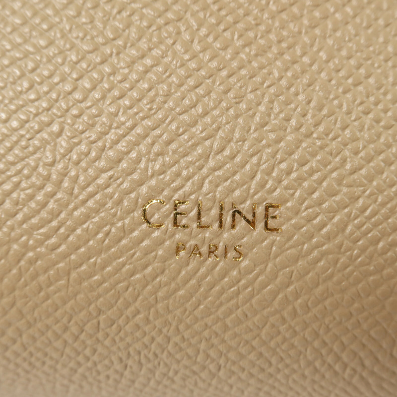 CELINE 牛皮皮革Nano Belt Bag手挽肩背兩用袋-5