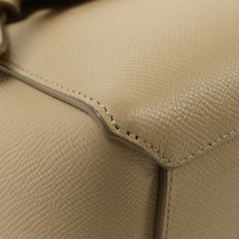 CELINE 牛皮皮革Nano Belt Bag手挽肩背兩用袋-11