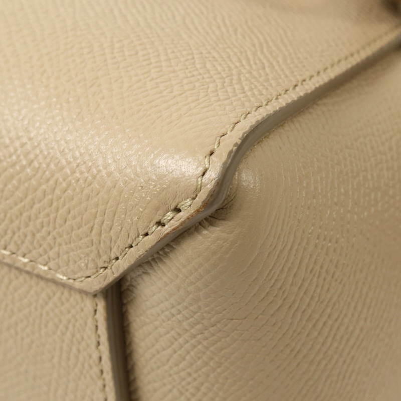 CELINE 牛皮皮革Nano Belt Bag手挽肩背兩用袋-12