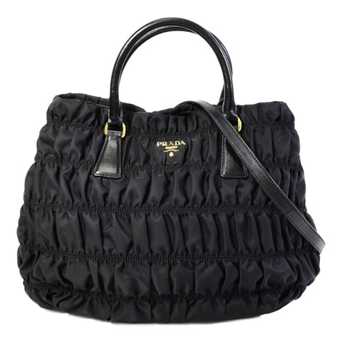 PRADA 尼龍2 Way Shoulder Bag手挽肩背兩用袋
