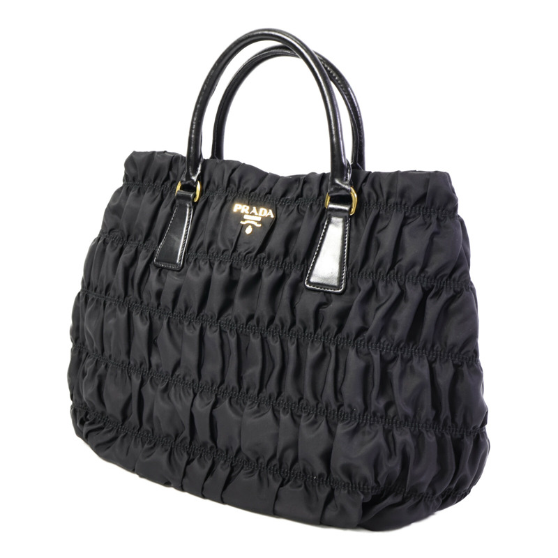 PRADA 尼龍2 Way Shoulder Bag手挽肩背兩用袋-2