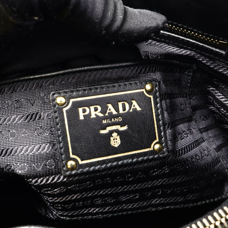 PRADA 尼龍2 Way Shoulder Bag手挽肩背兩用袋-5