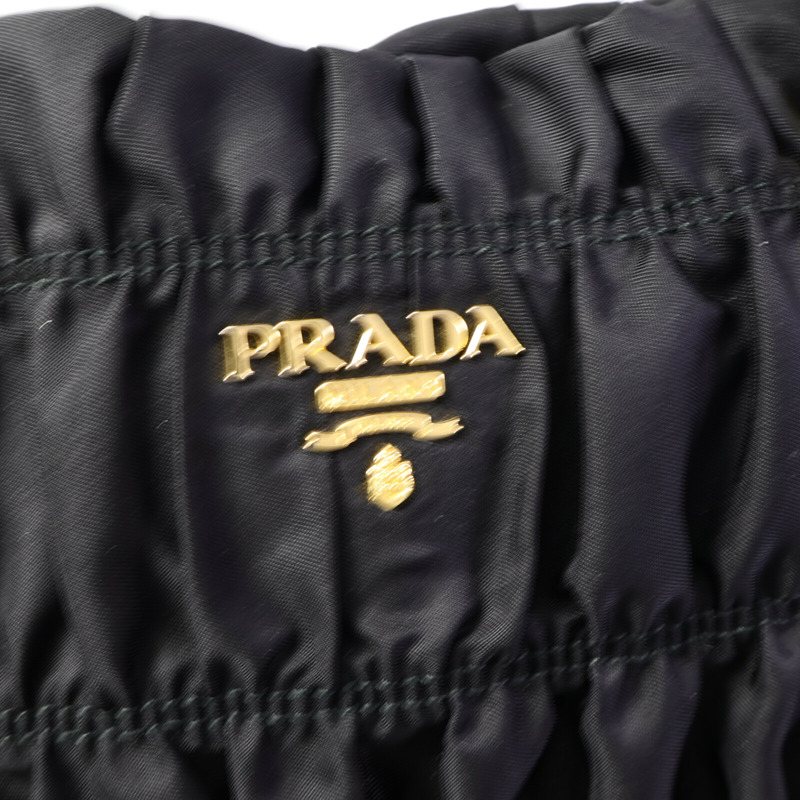 PRADA 尼龍2 Way Shoulder Bag手挽肩背兩用袋-6