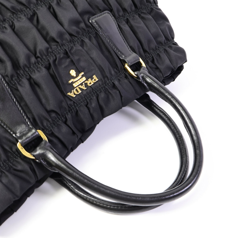 PRADA 尼龍2 Way Shoulder Bag手挽肩背兩用袋-8