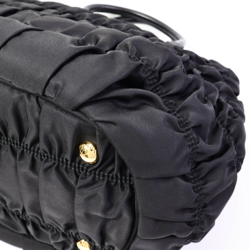 PRADA 尼龍2 Way Shoulder Bag手挽肩背兩用袋-9