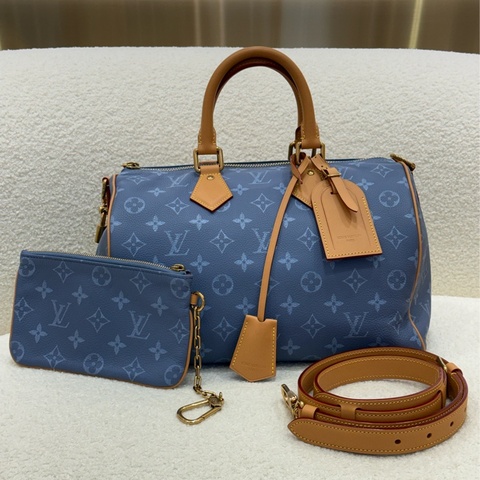 LV 天王款 Speedy P9 Bandouliere 30