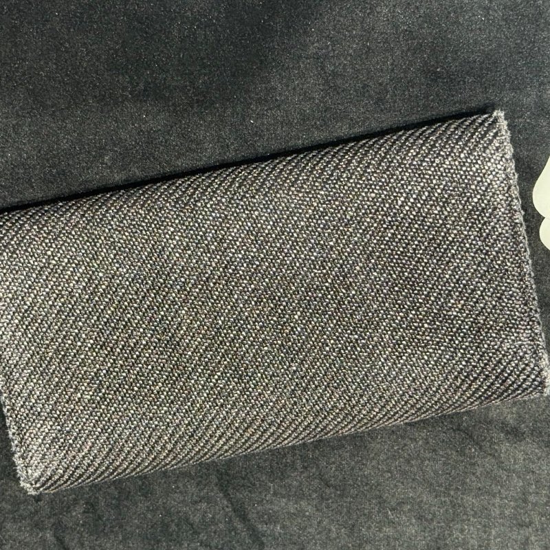 🖤 Chanel Deauville 經典黑色帆布皮夾/長夾-1