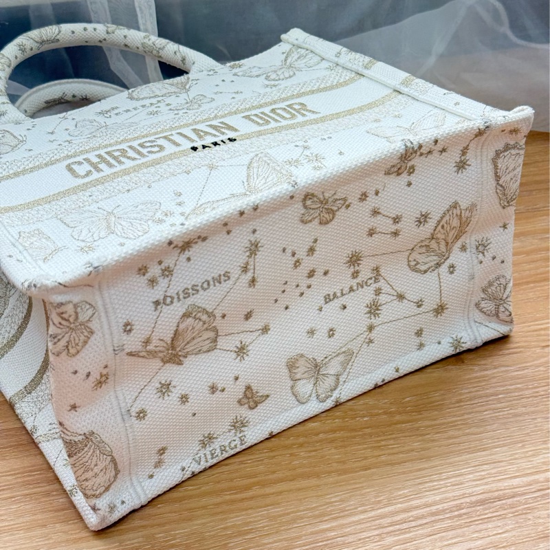 (聖誕節限定🎄)Dior蝴蝶白金小號托特包-4