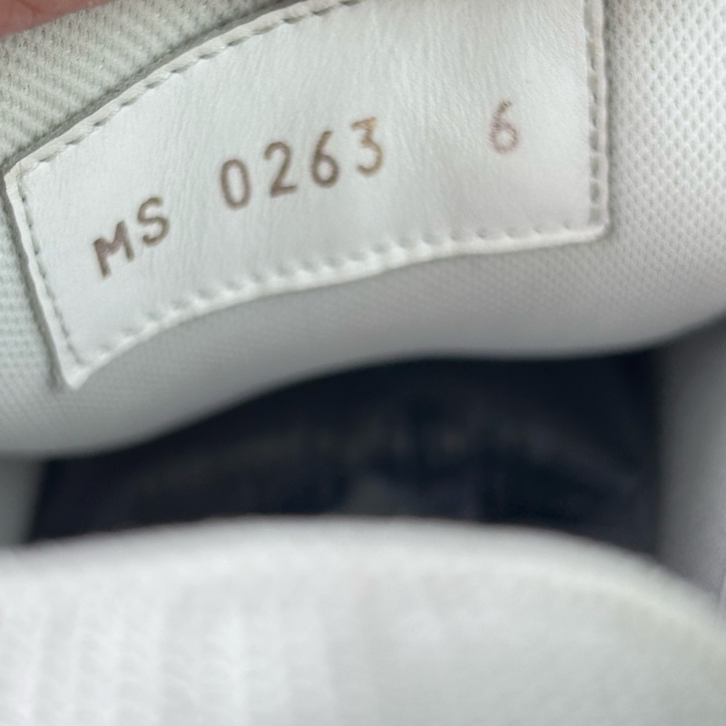 Louis Vuitton 路易威登 LV 胖丁trainer maxi 黑白/尺碼:40-6