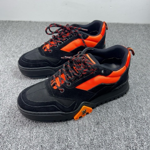 Louis Vuitton 路易威登 LV 黑橙hiking運動鞋 徒步鞋 39.5碼 5.5碼/內長265 98新