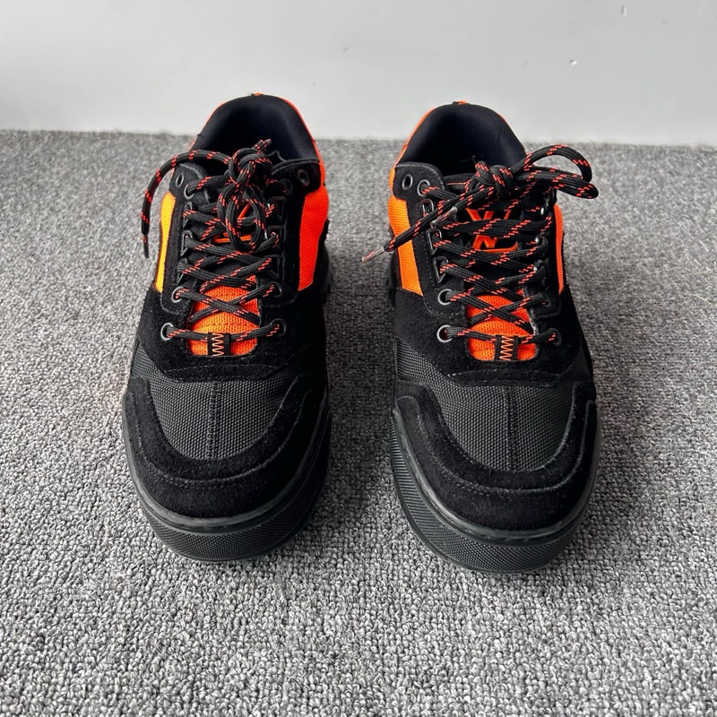 Louis Vuitton 路易威登 LV 黑橙hiking運動鞋 徒步鞋 39.5碼 5.5碼/內長265 98新-1