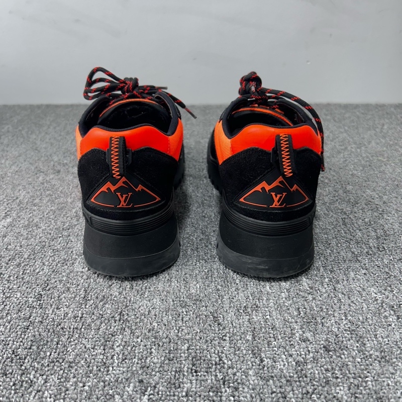 Louis Vuitton 路易威登 LV 黑橙hiking運動鞋 徒步鞋 39.5碼 5.5碼/內長265 98新-5