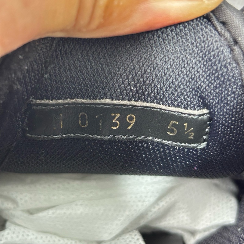 Louis Vuitton 路易威登 LV 黑橙hiking運動鞋 徒步鞋 39.5碼 5.5碼/內長265 98新-6
