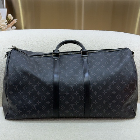 LV 黑武士kp55旅行袋