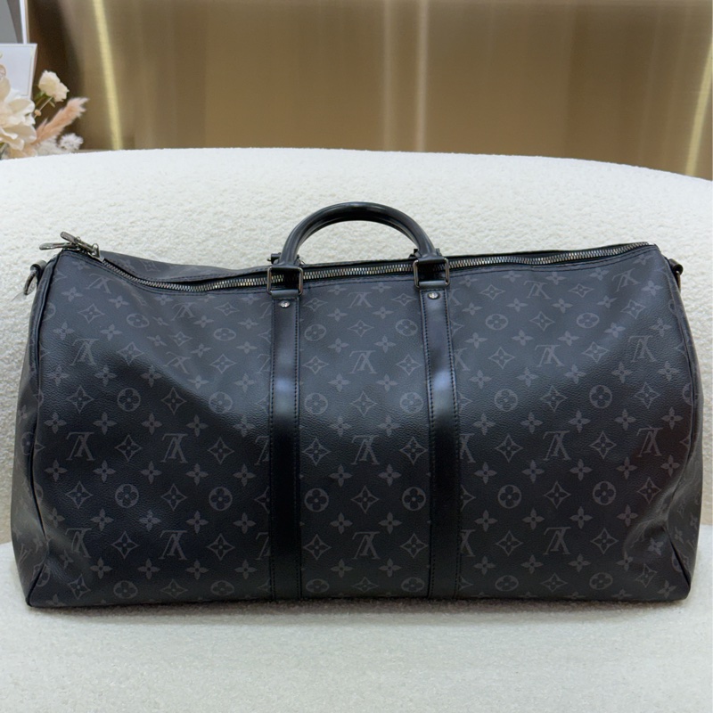 LV 黑武士kp55旅行袋-0