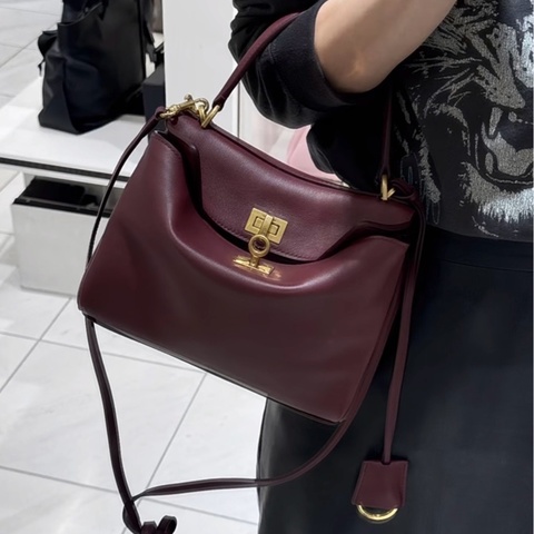 ✨Balenciaga巴黎世家｜大爆款Rodeo安哥拉紅色金扣｜小號｜99新