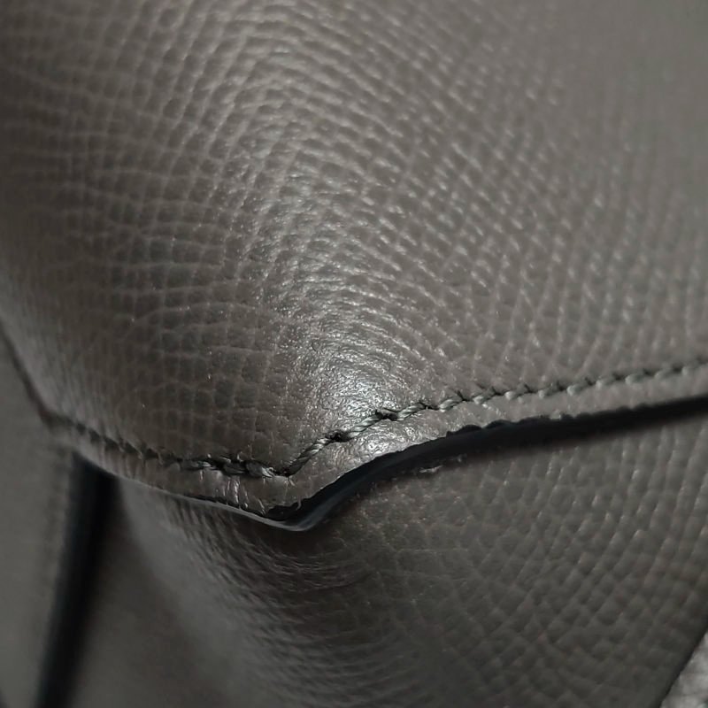 Celine Belt鯰魚包Micro牛皮純色紐結飾帶斜背包單肩包-16