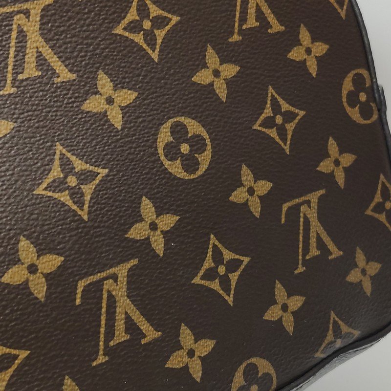Louis Vuitton (LV) NÉONOÉ中型牛皮Monogram印花抽繩肩背包晶片款-19