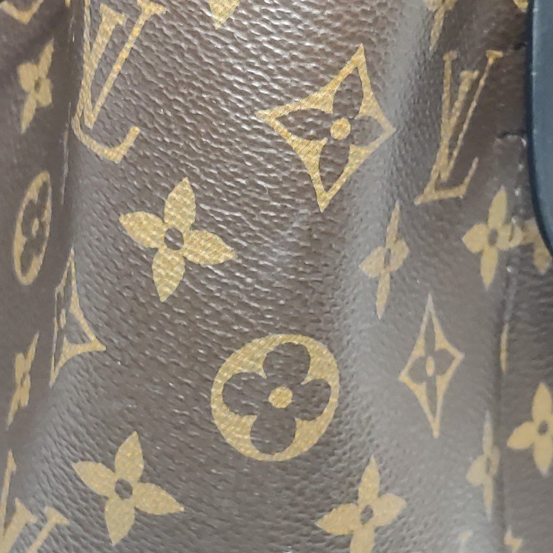 Louis Vuitton (LV) NÉONOÉ中型牛皮Monogram印花抽繩肩背包晶片款-20