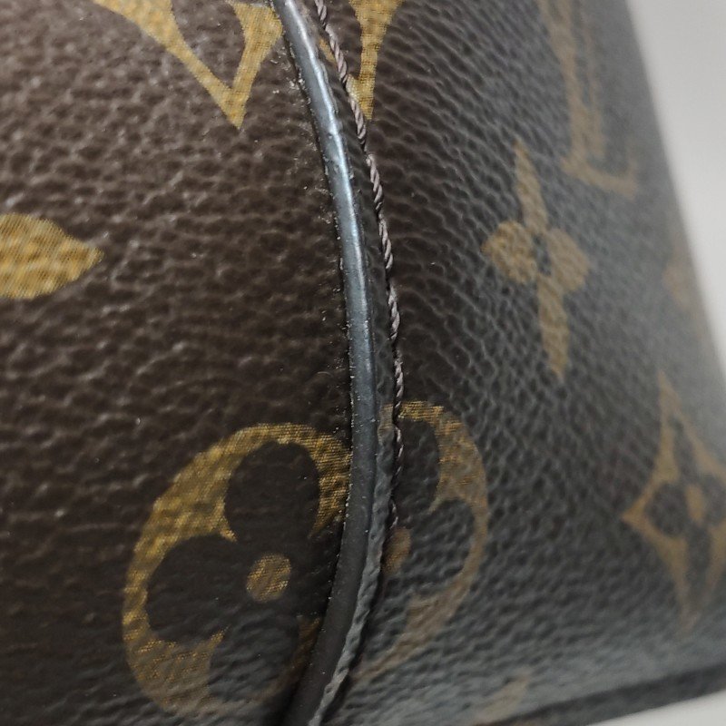 Louis Vuitton (LV) NÉONOÉ中型牛皮Monogram印花抽繩肩背包晶片款-25