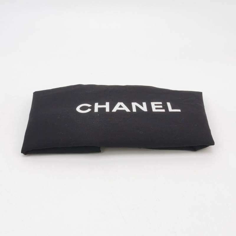 Chanel Leboy 季節限定款中型牛皮菱格絎縫方形雙C鎖扣單肩包-8