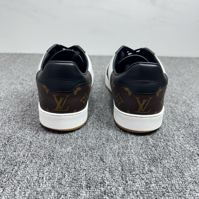 Louis Vuitton 路易威登 LV Rivoli黑白老花休閒板鞋/97新/42.5碼-3