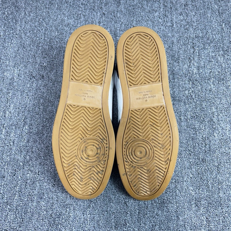 Louis Vuitton 路易威登 LV Rivoli黑白老花休閒板鞋/97新/42.5碼-6