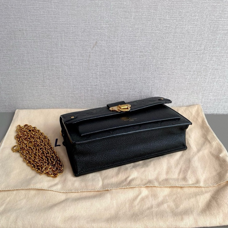 👜Louis Vuitton路易威登|Vivian WOC鏈條包|芯片款98新-5