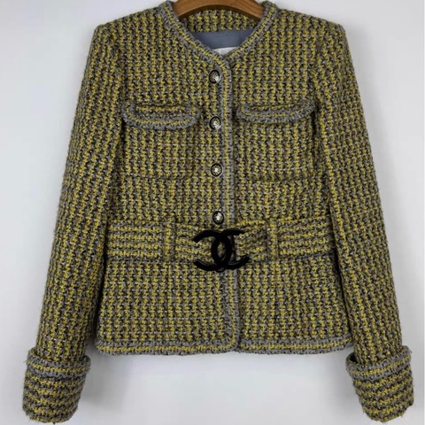 Chanel Tweed Jacket 2017B