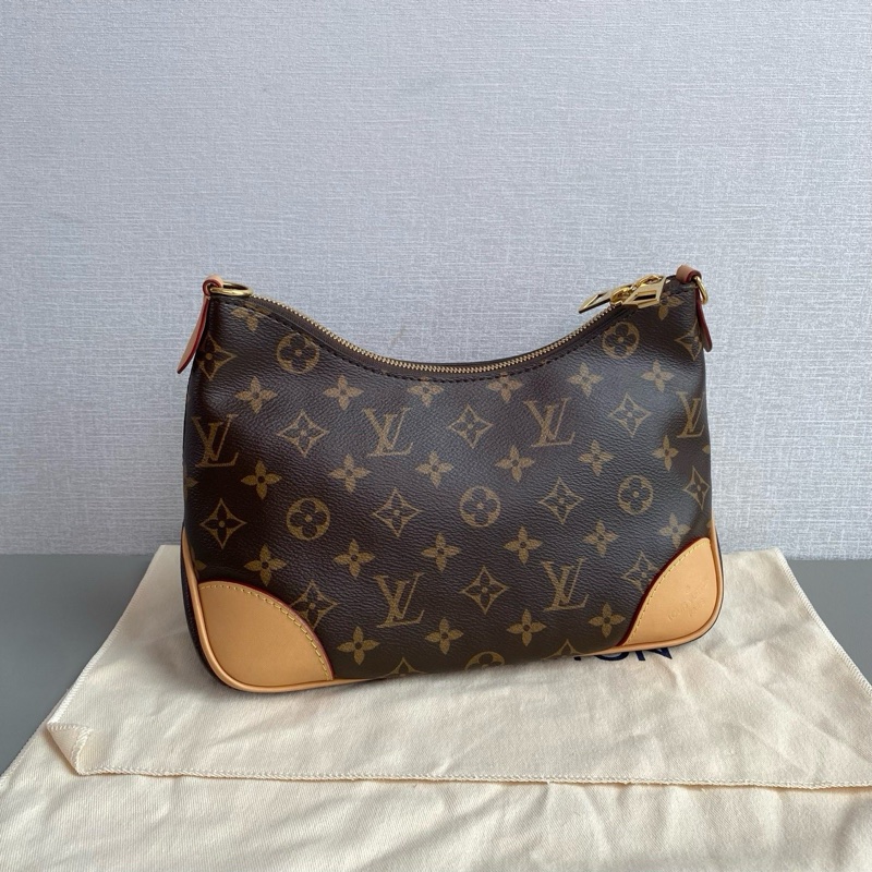 👜LV路易威登|老花黃牛角包|98新芯片款-2