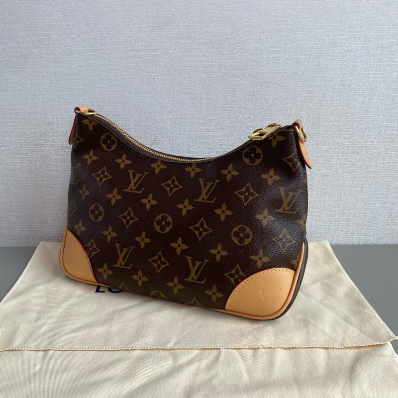 👜LV路易威登|老花黃牛角包|98新芯片款-3