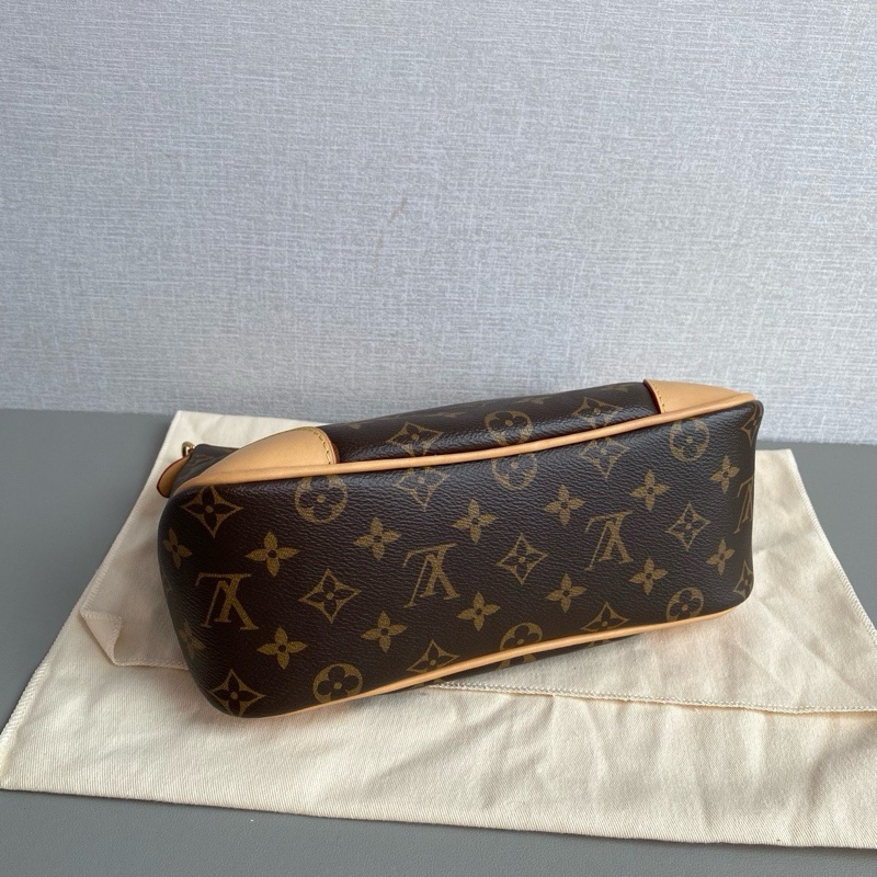 👜LV路易威登|老花黃牛角包|98新芯片款-5