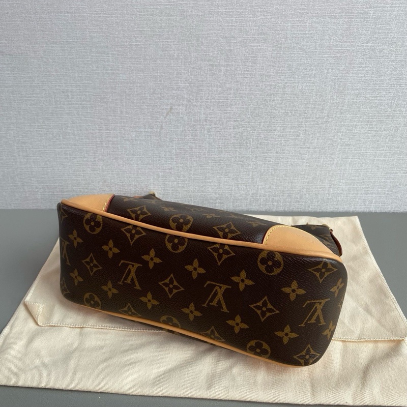 👜LV路易威登|老花黃牛角包|98新芯片款-6