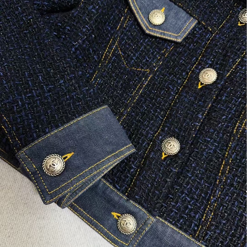 Chanel Tweed Jacket 2018P-3