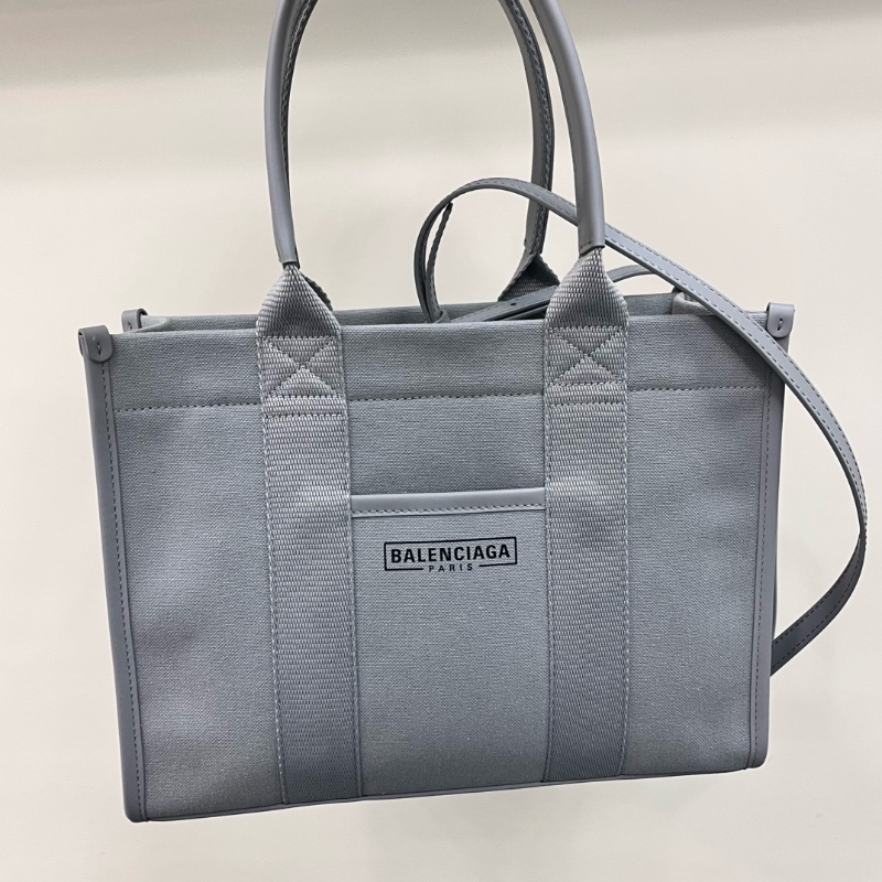 Balenciaga canvas tote ( Grey )-0