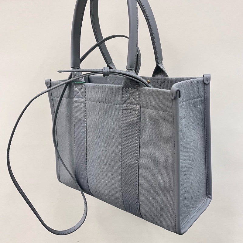 Balenciaga canvas tote ( Grey )-1