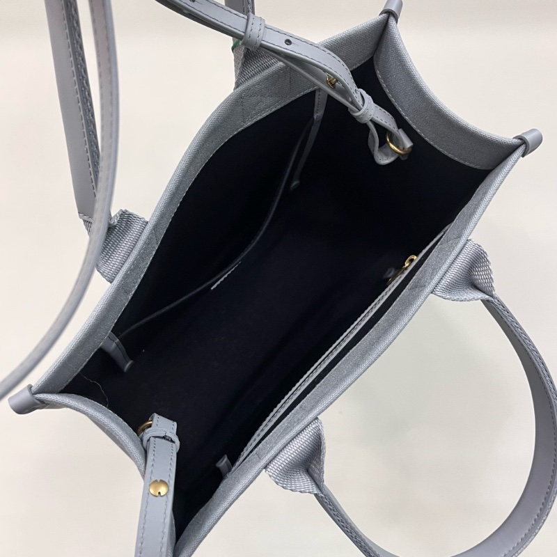 Balenciaga canvas tote ( Grey )-3