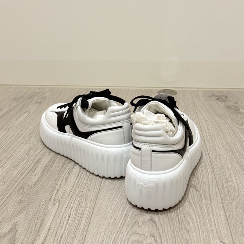 Hogan 女款 H-Stripes 厚底餅乾鞋-2