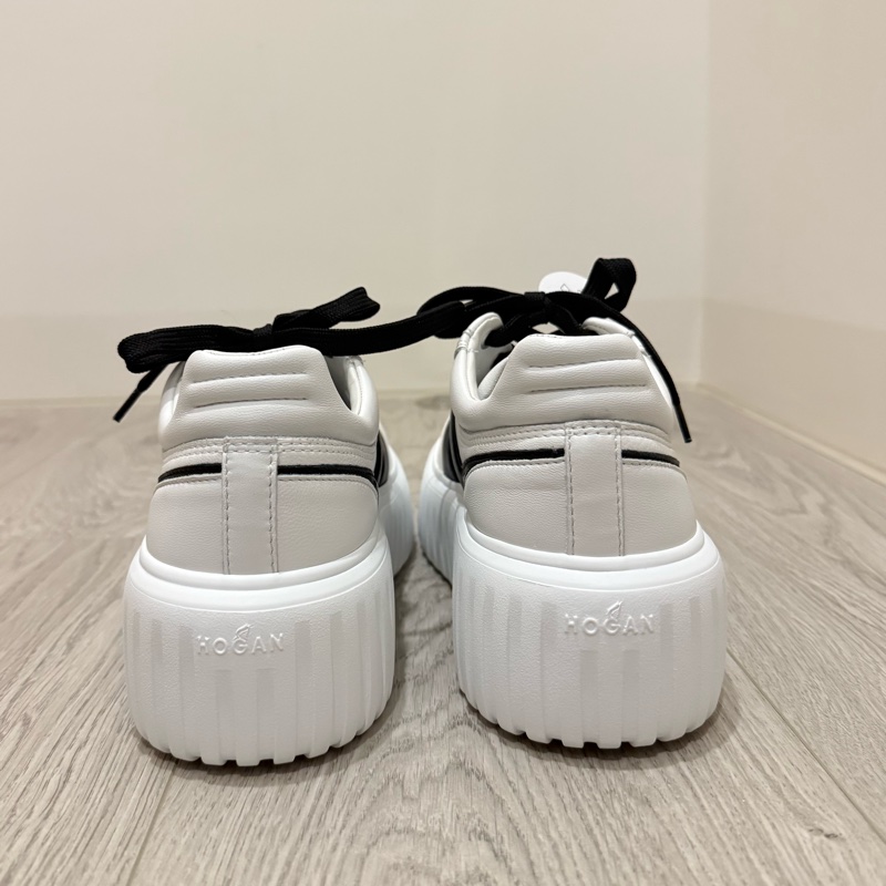 Hogan 女款 H-Stripes 厚底餅乾鞋-6