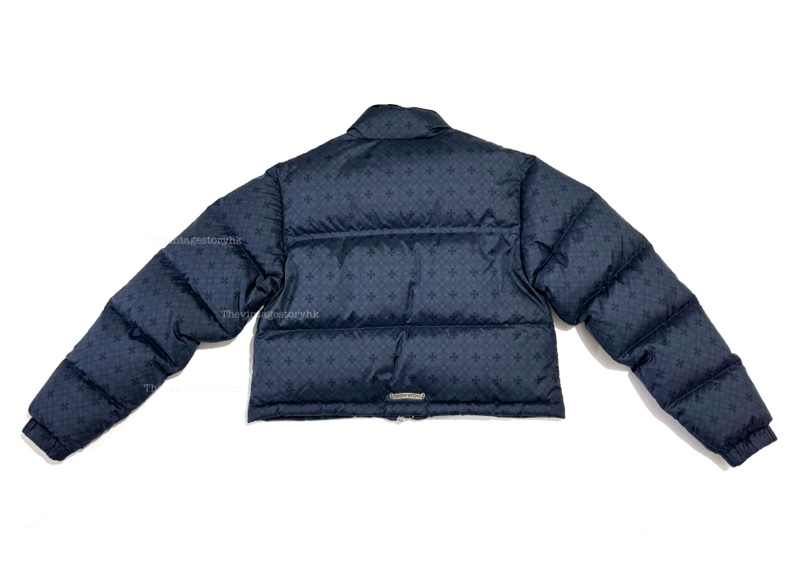 Chrome hearts Puffer Jacket💙-1