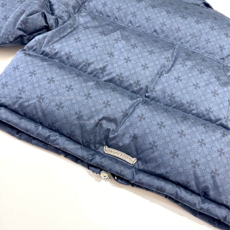 Chrome hearts Puffer Jacket💙-2