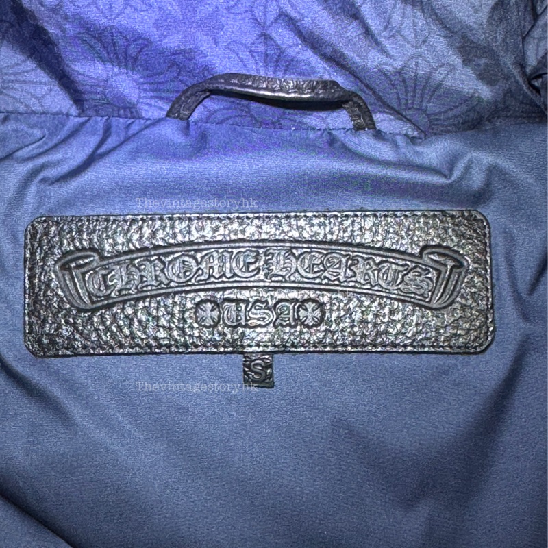 Chrome hearts Puffer Jacket💙-3