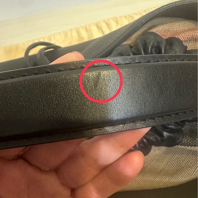BURBERRY 牛皮水桶包|全新未使用|經典黑色|優雅質感款✨-10